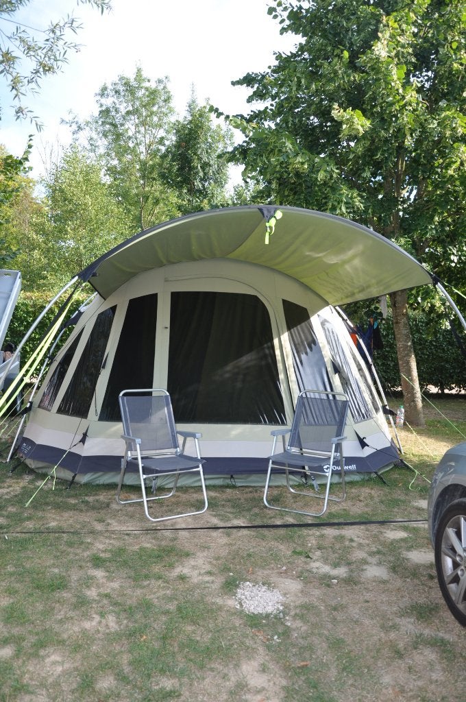 Tunneltent Outwell Bear Lake 6 personen, tent, Ophalen, Gebruikt, Tot en met 6