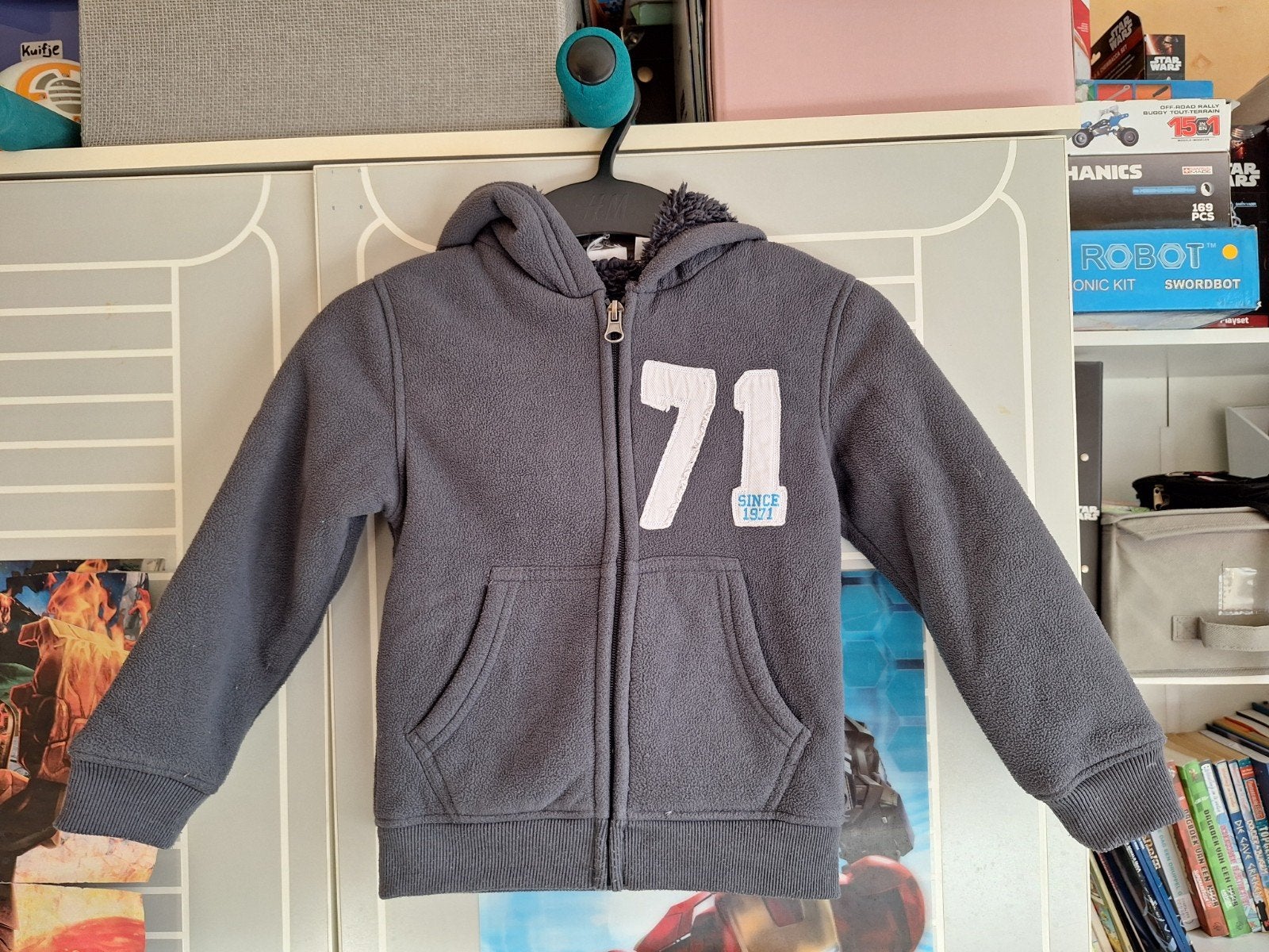 C&A warme borgvest mt 104, C&A, Trui of Vest, Ophalen of Verzenden, Zo goed als nieuw
