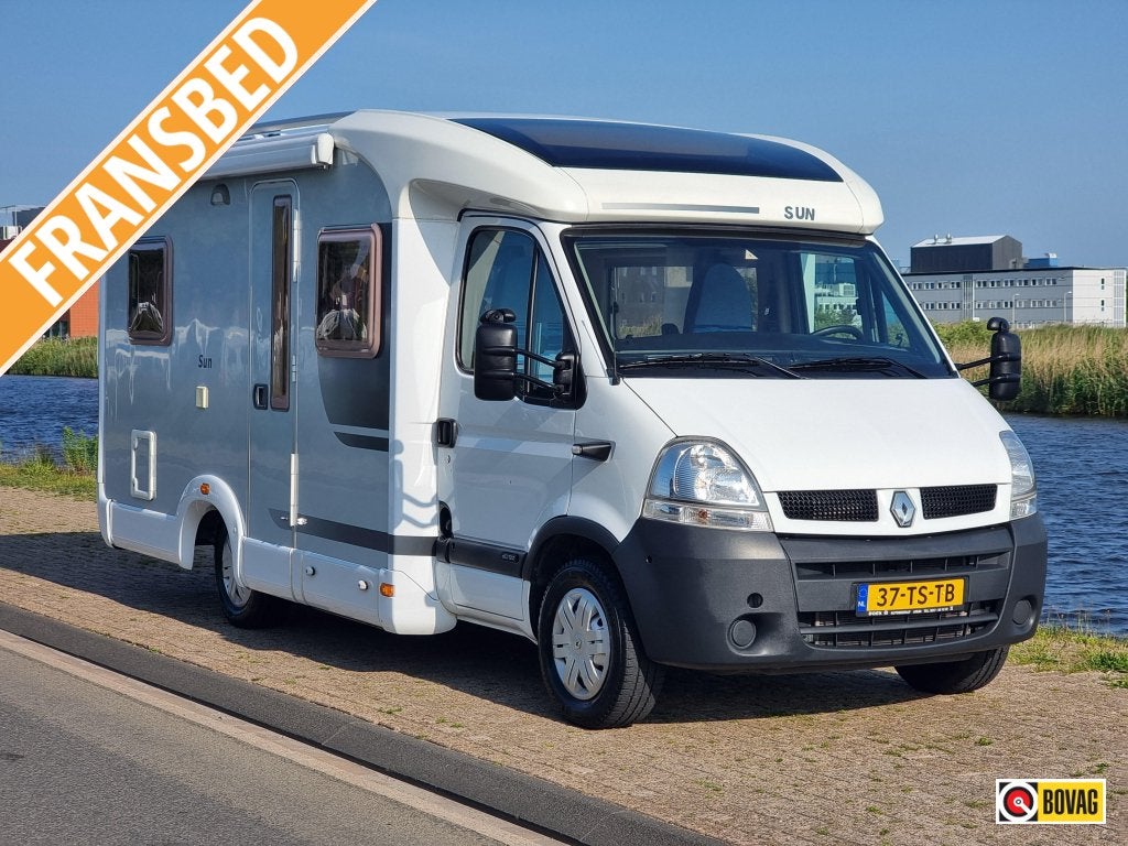 Knaus Sun Ti 600 UF Face to Face zit, Caravans en Kamperen, Ringverwarming, 6 tot 7 meter, Bedrijf, Tot en met 3