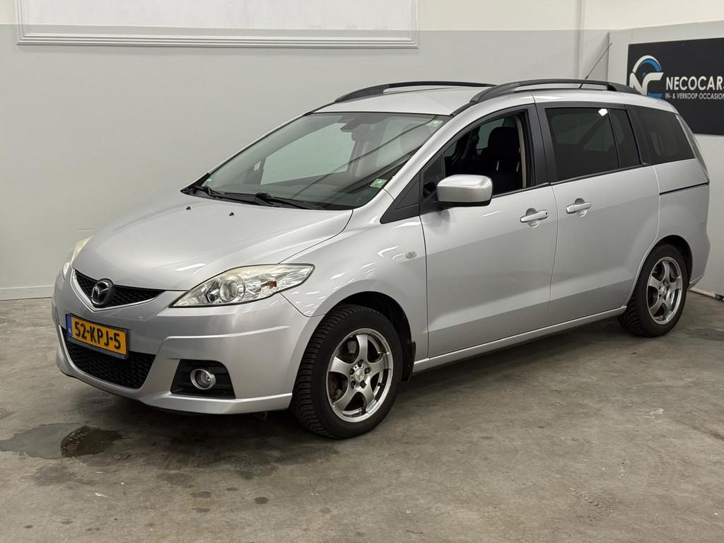 Mazda 5 1.8 Katano / 7 PERS / NETTE AUTO / RIJDT SCHAKELT GO, Stoelverwarming, Gebruikt, 4 cilinders, Origineel Nederlands