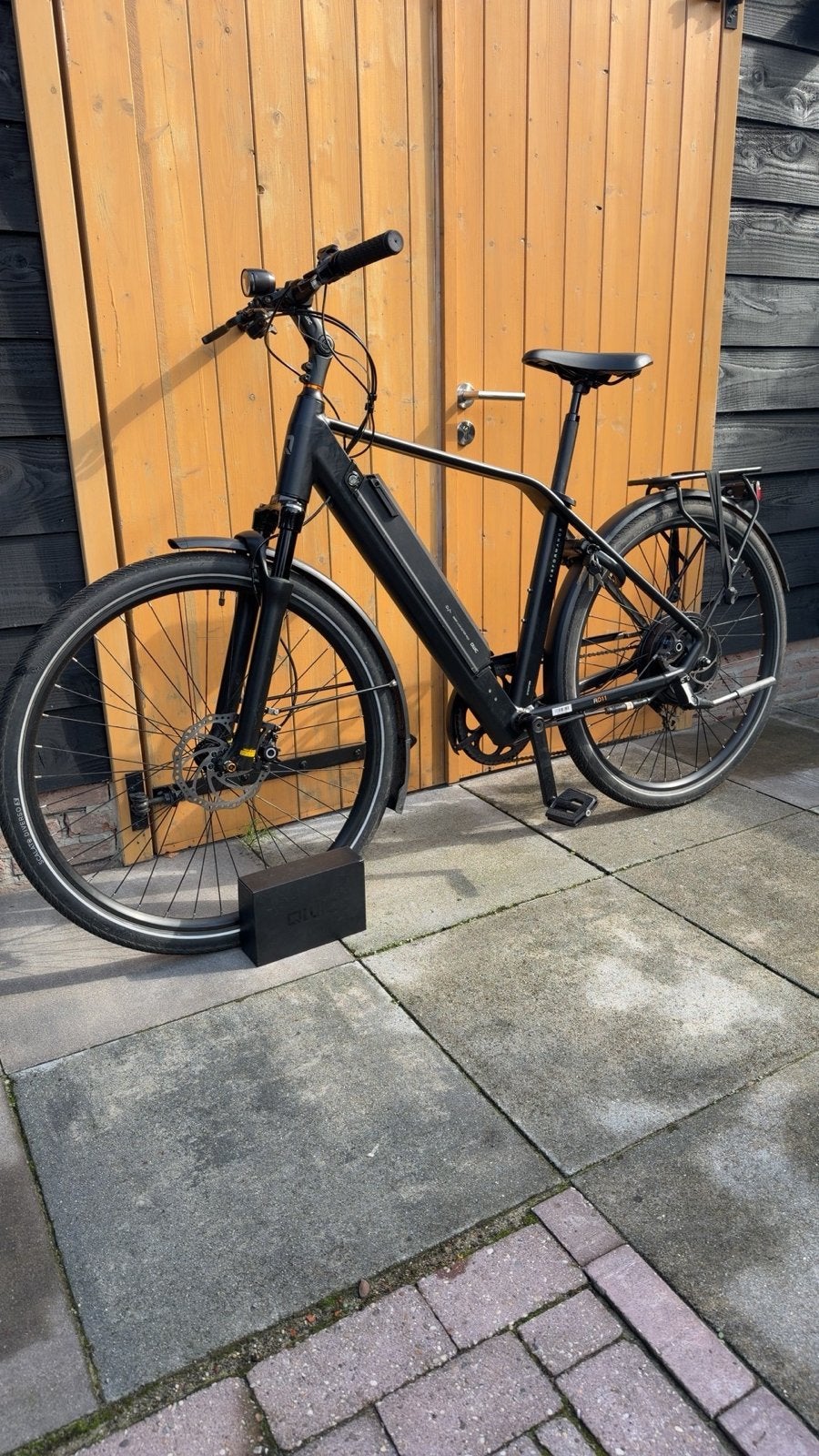 QWIC RD-11 Zo goed als nieuw, Zo goed als nieuw, 57 tot 61 cm, Schijfrem, Ophalen