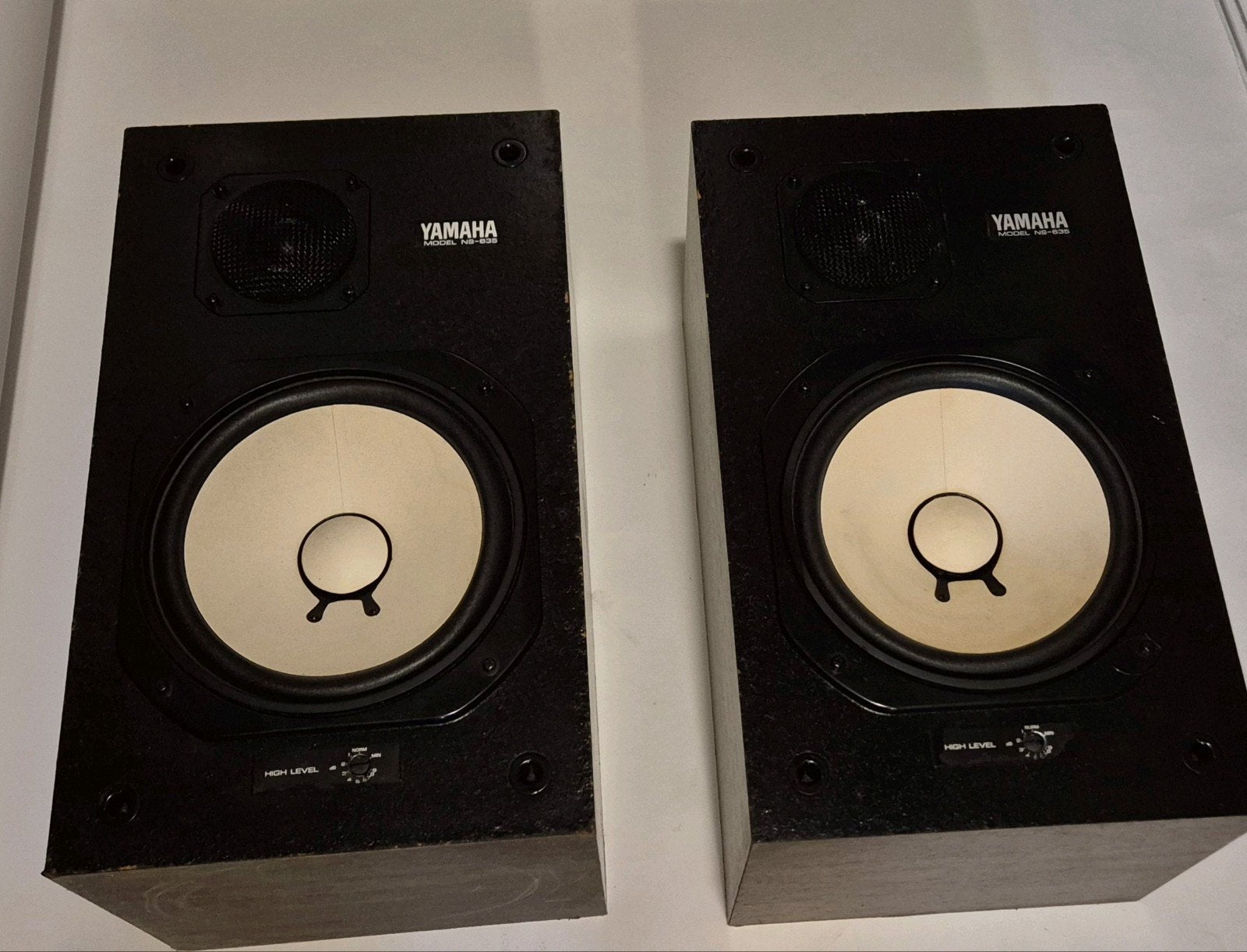 Yamaha NS-635 speakers - Vintage HiFi studio speakers NS10, Audio, Tv en Foto, Luidsprekers, Gebruikt, Yamaha, Ophalen of Verzenden