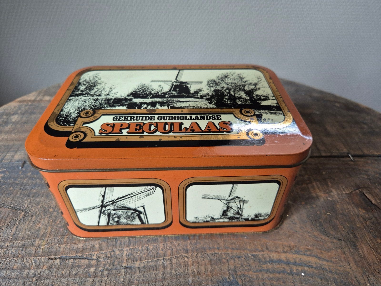 gekruide oudhollands speculaas blik, Ophalen of Verzenden