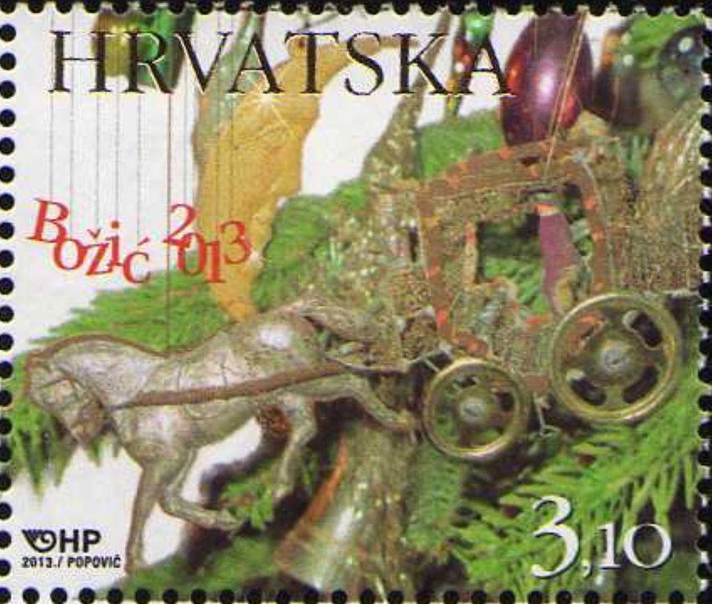 02-05 Kroatië MI 1104 postfris, Postzegels en Munten, Verzenden, Overige landen, Postfris