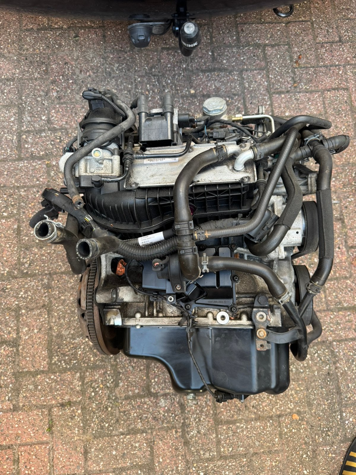 Motor CBZ 1.2 tsi, Ophalen, Gebruikt, Audi