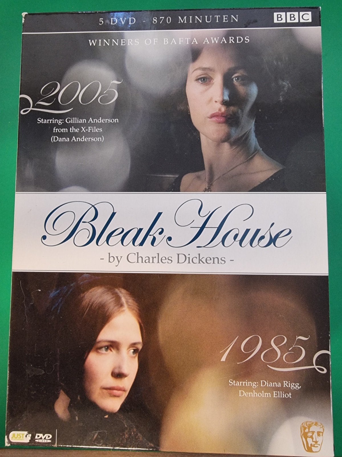 Bleak House - Charles Dickens (2005 & 1985) 5-DVD Boxset, Engels, Historisch of Kostuumdrama, Nederlands, Ophalen of Verzenden