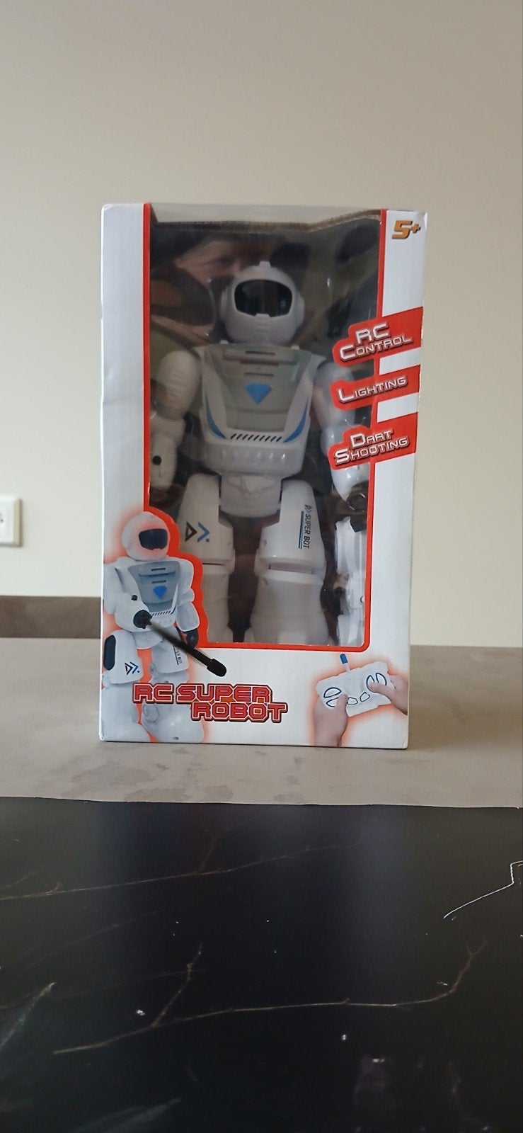 RC Super Robot nieuw in doos., Ophalen of Verzenden, Nieuw