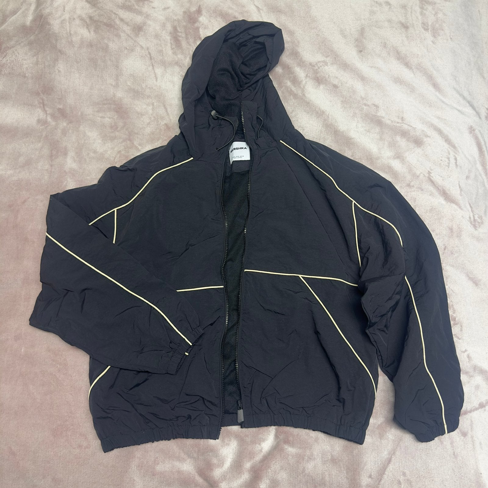 Windjak Bershka M, Kleding | Heren, Ophalen of Verzenden, Zo goed als nieuw