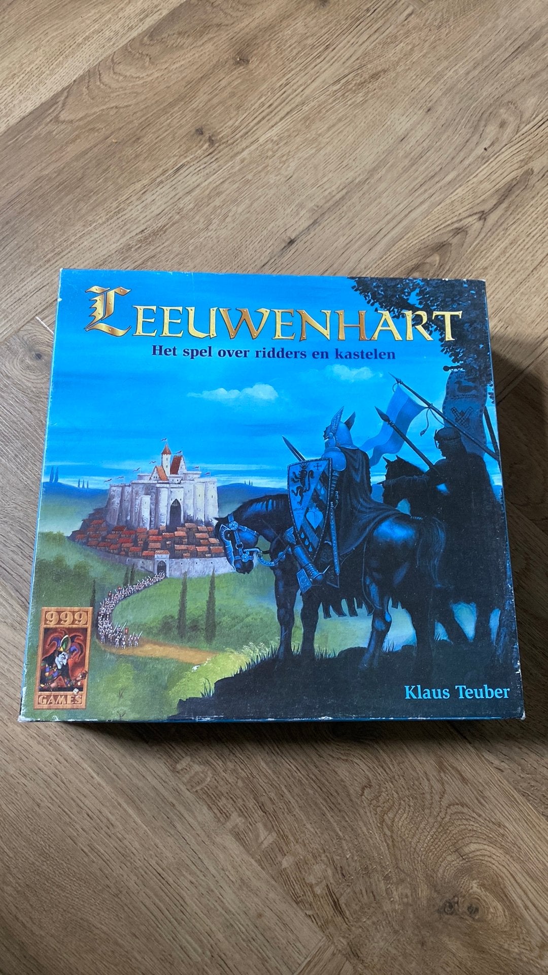 Spel Leeuwenhart van Klaus Teuber, Een of twee spelers, Ophalen of Verzenden, Gebruikt