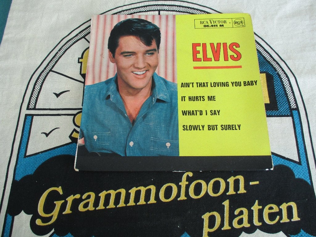 ELVIS  PRESLEY 86.411., Rock, 7 inch, Ophalen of Verzenden, Zo goed als nieuw