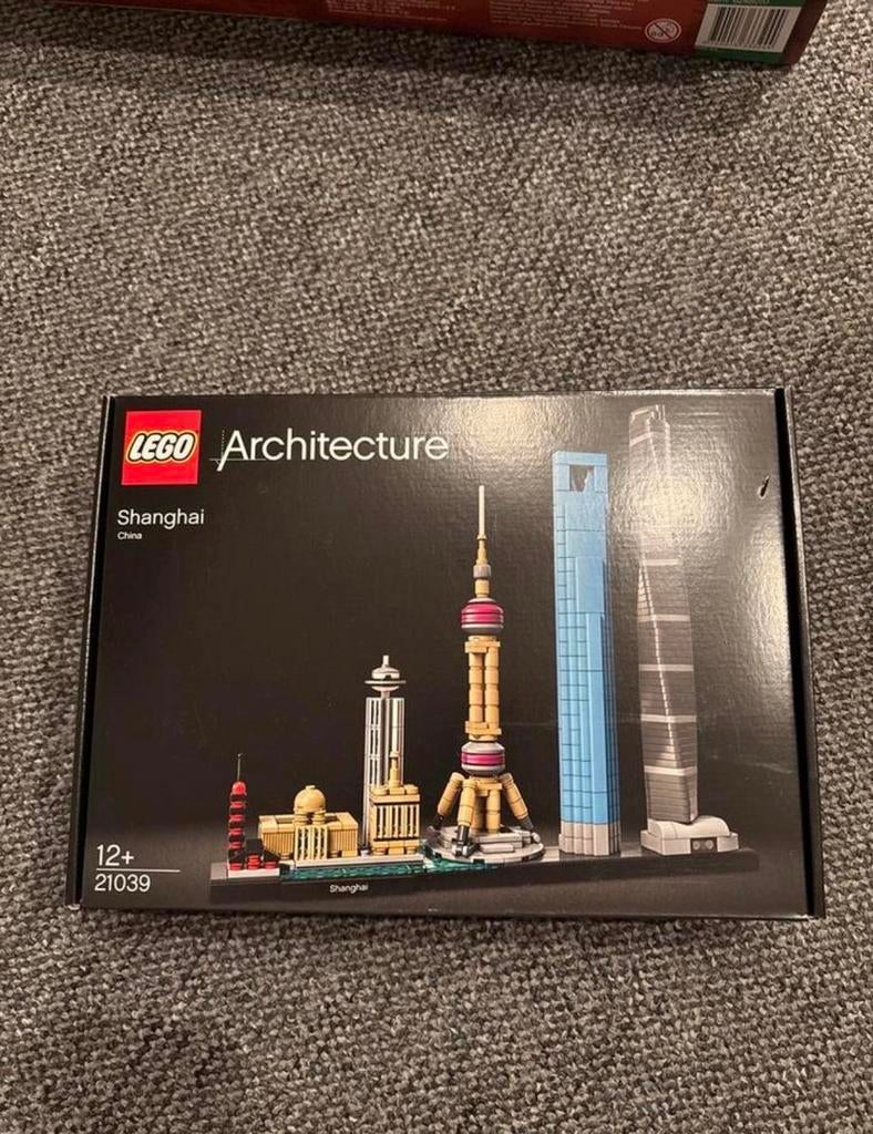 LEGO Architecture Shanghai Skyline 21039, Lego, Nieuw, Architecture, Ophalen of Verzenden