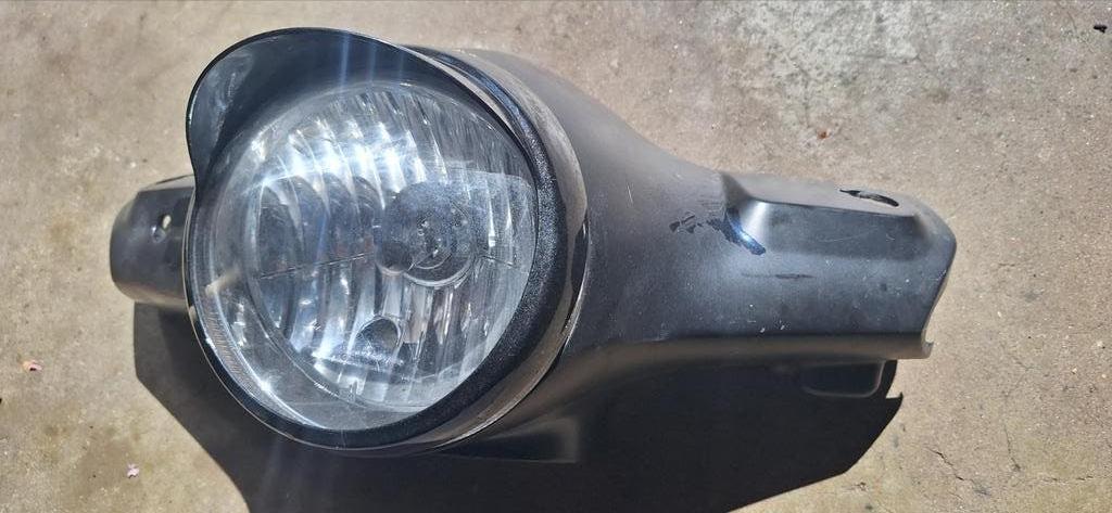 Koplamp Vespa Derbi, Ophalen of Verzenden, Gebruikt, Koplamp, Vespa, Derbi
