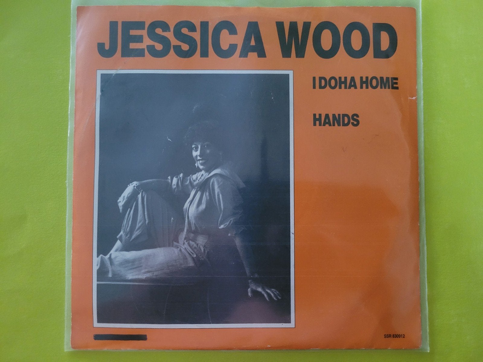 Jessica Wood - I do a home - Hands, Ophalen, Zo goed als nieuw, Overige formaten, Levenslied of Smartlap