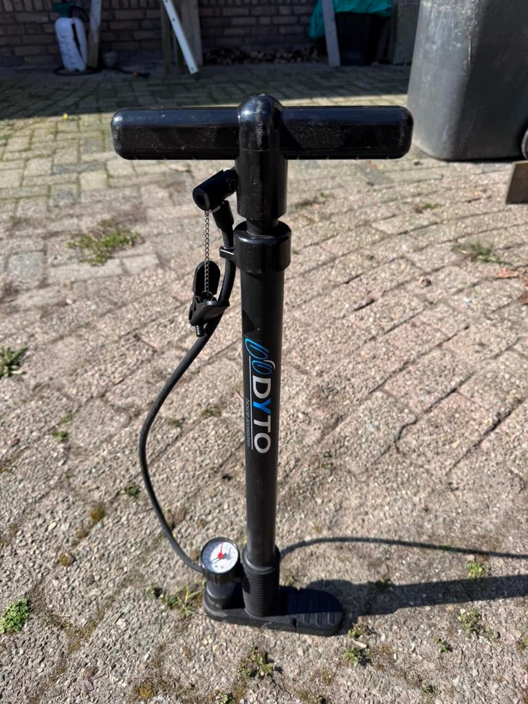 Fietspomp, Fietsen en Brommers, Ophalen, Gebruikt