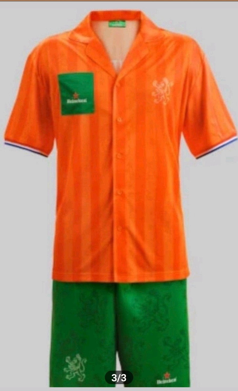 Superleuke Heineken pilsjama 2x maat S/M en 3x aL/XL, Verzenden, Nieuw, Overige maten, Kleding
