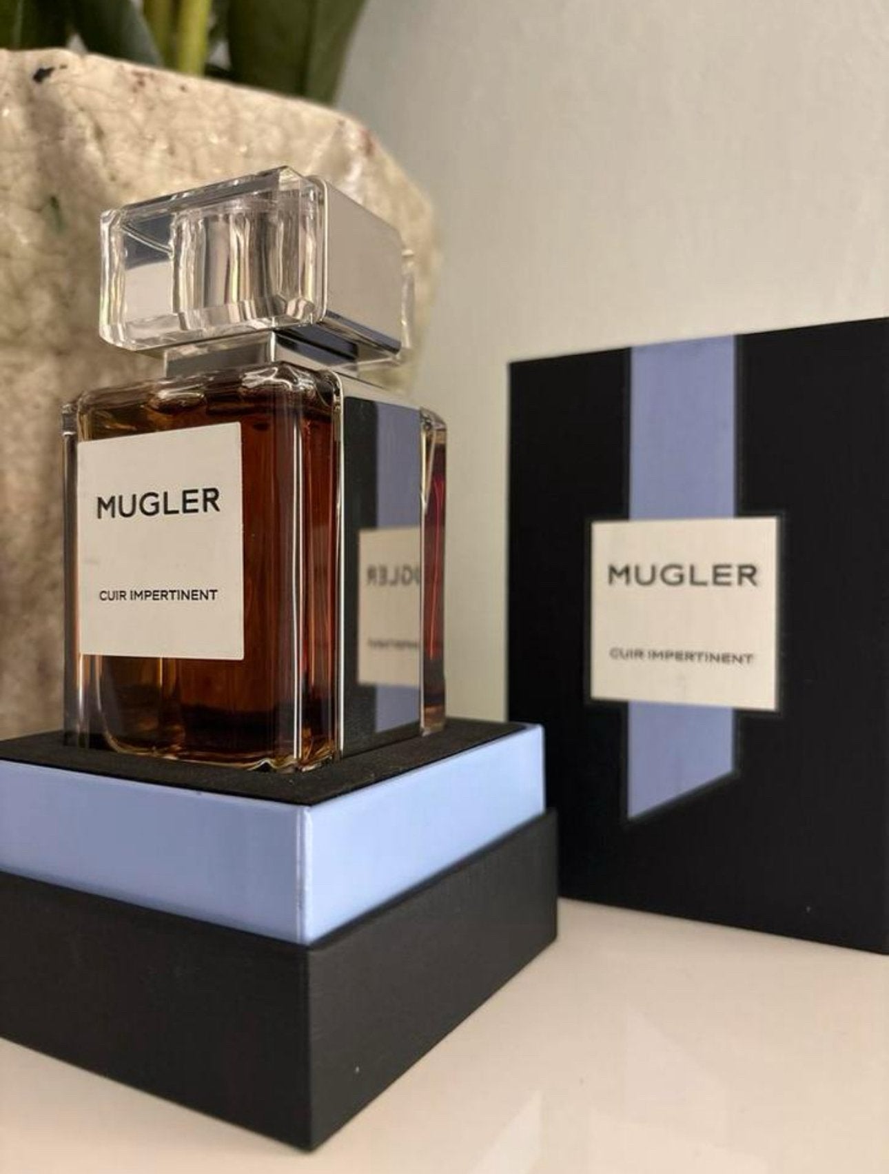 Mugler Cuir Impertinent 80 ml, Sieraden, Tassen en Uiterlijk, Uiterlijk | Parfum, Zo goed als nieuw, Ophalen of Verzenden