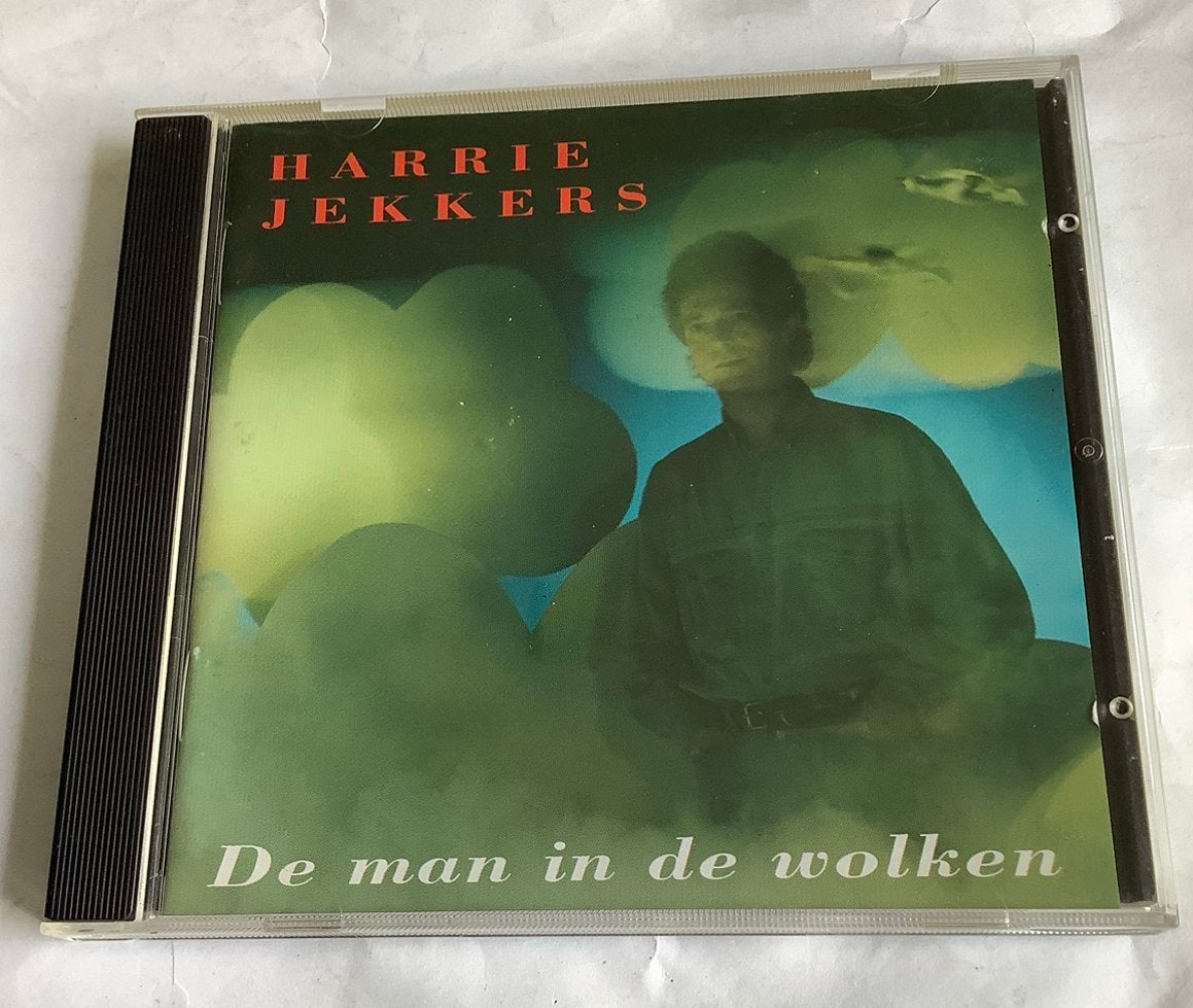 HARRIE JEKKERS - DE MAN IN DE WOLKEN, Ophalen of Verzenden, Zo goed als nieuw