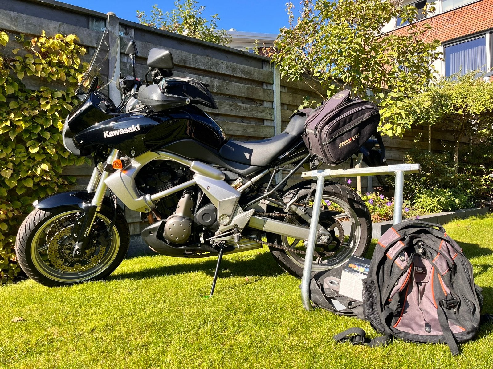 Kawasaki Versys 650 bomvol accessoires, Motoren, Particulier, Toermotor