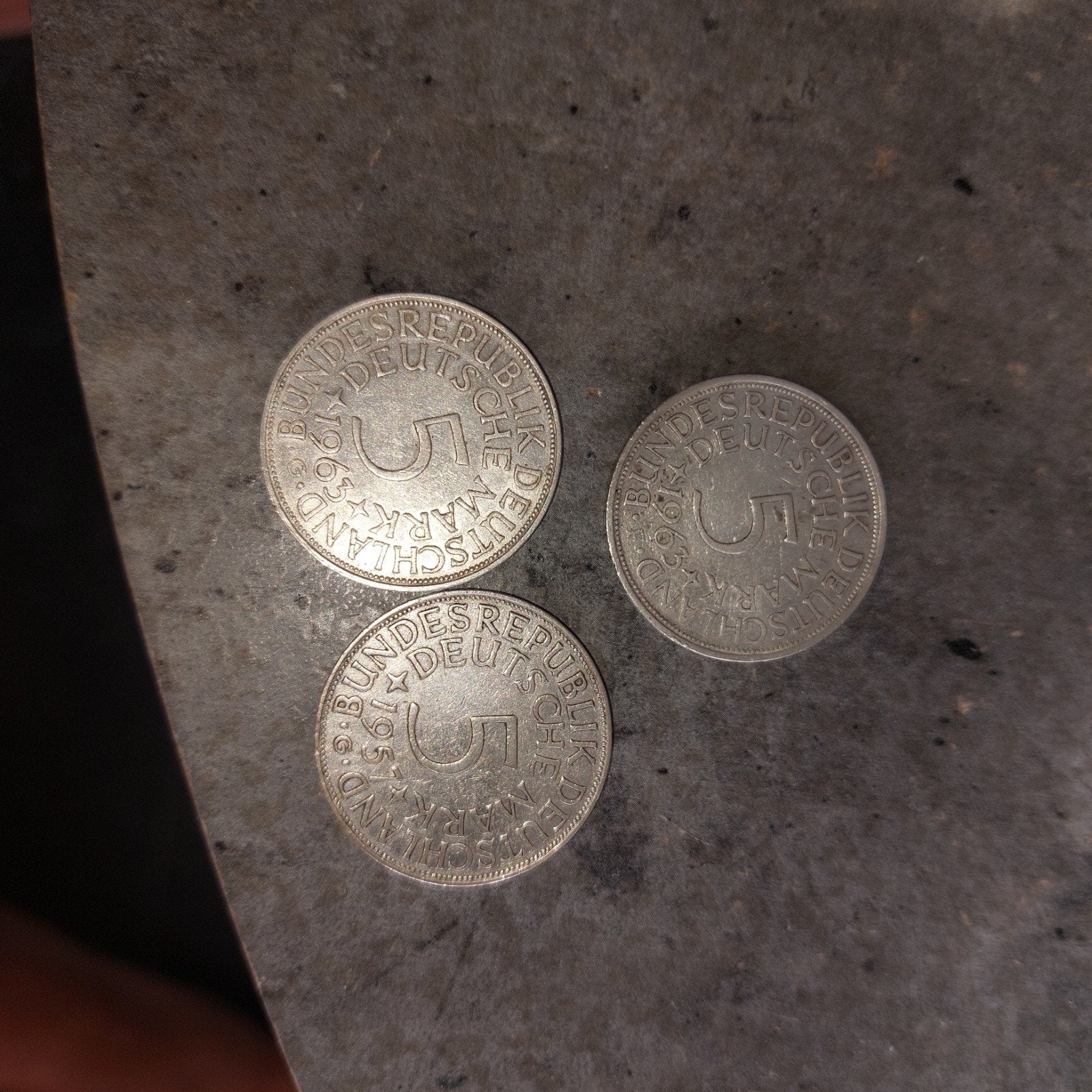 5 mark munt, Ophalen of Verzenden, Vóór koninkrijk
