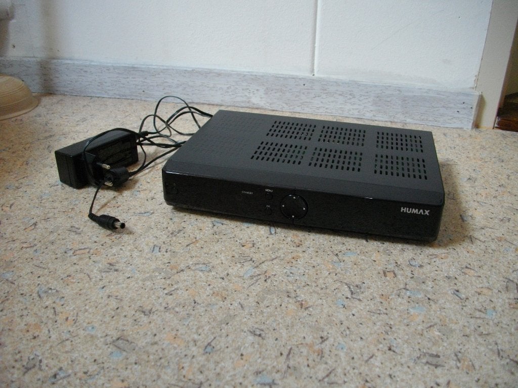 Humax IRHD-5300C - digitale kabel tuner, Ophalen of Verzenden, Gebruikt, Decoder