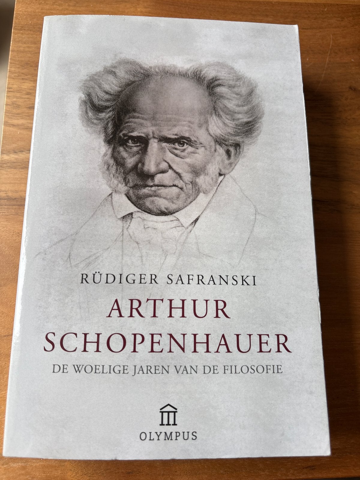 Rüdiger Safranski - Arthur Schopenhauer, Ophalen of Verzenden, Zo goed als nieuw, Wijsbegeerte of Ethiek