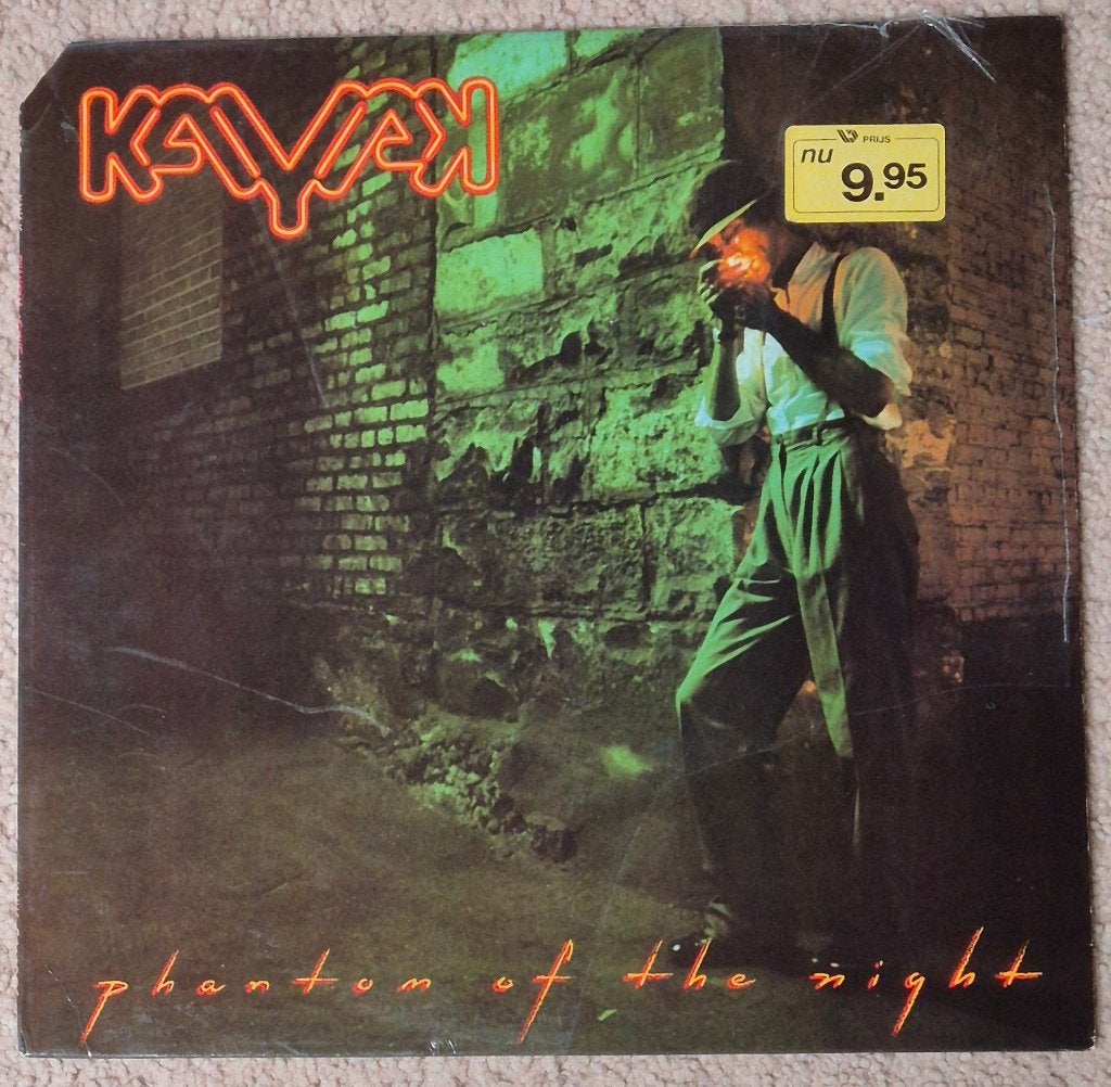 Kayak – Phantom Of The Night, Ophalen of Verzenden, Pop, LP