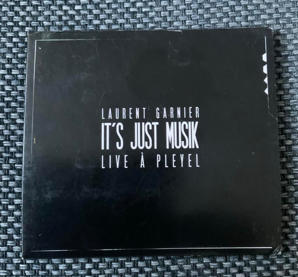 Laurent Garnier - It's Just Musik Live à Pleyel DVD, Alle leeftijden, Ophalen of Verzenden, Gebruikt