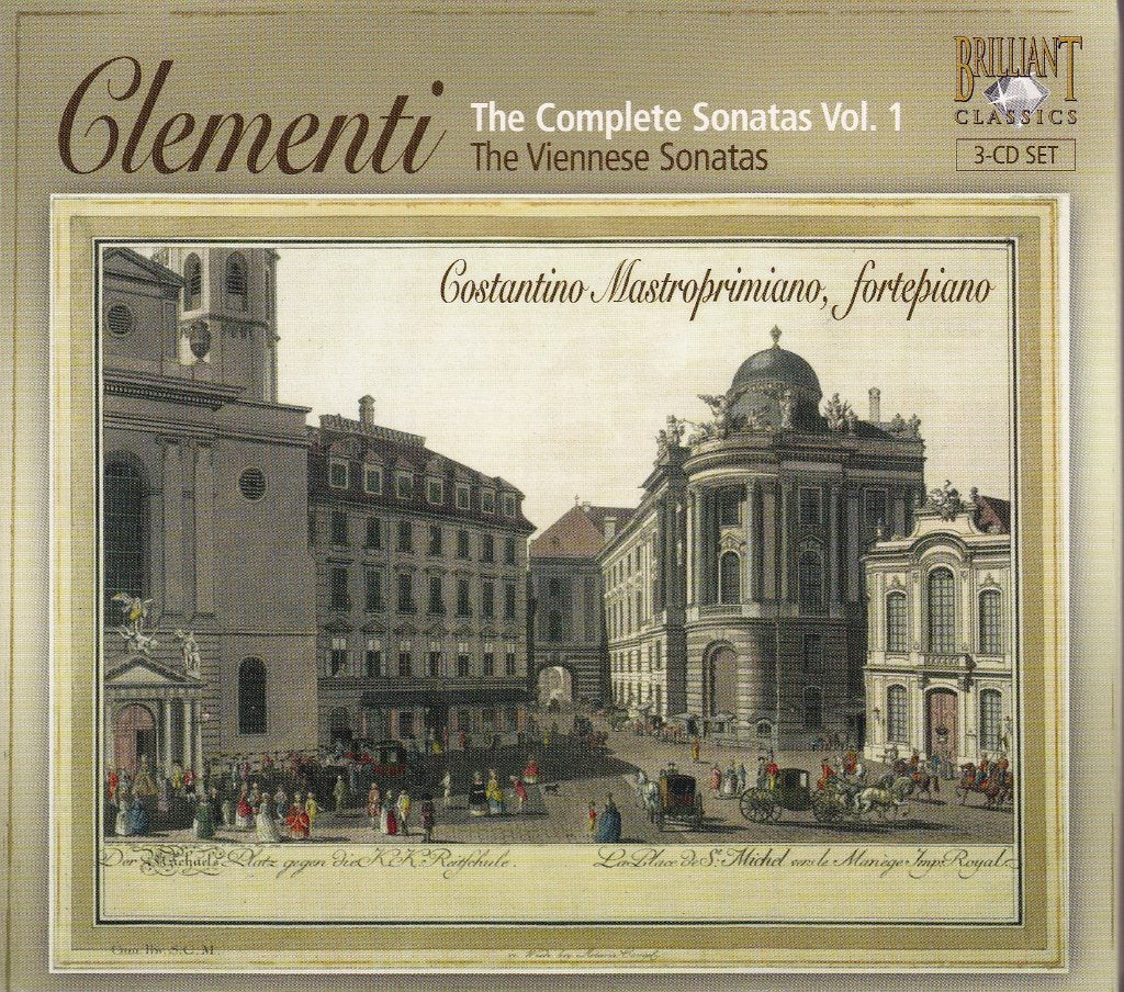 Muzio Clementi The Complete Sonatas Vol 1 ( 3 cd ), Boxset, Overige typen, Ophalen of Verzenden, Zo goed als nieuw