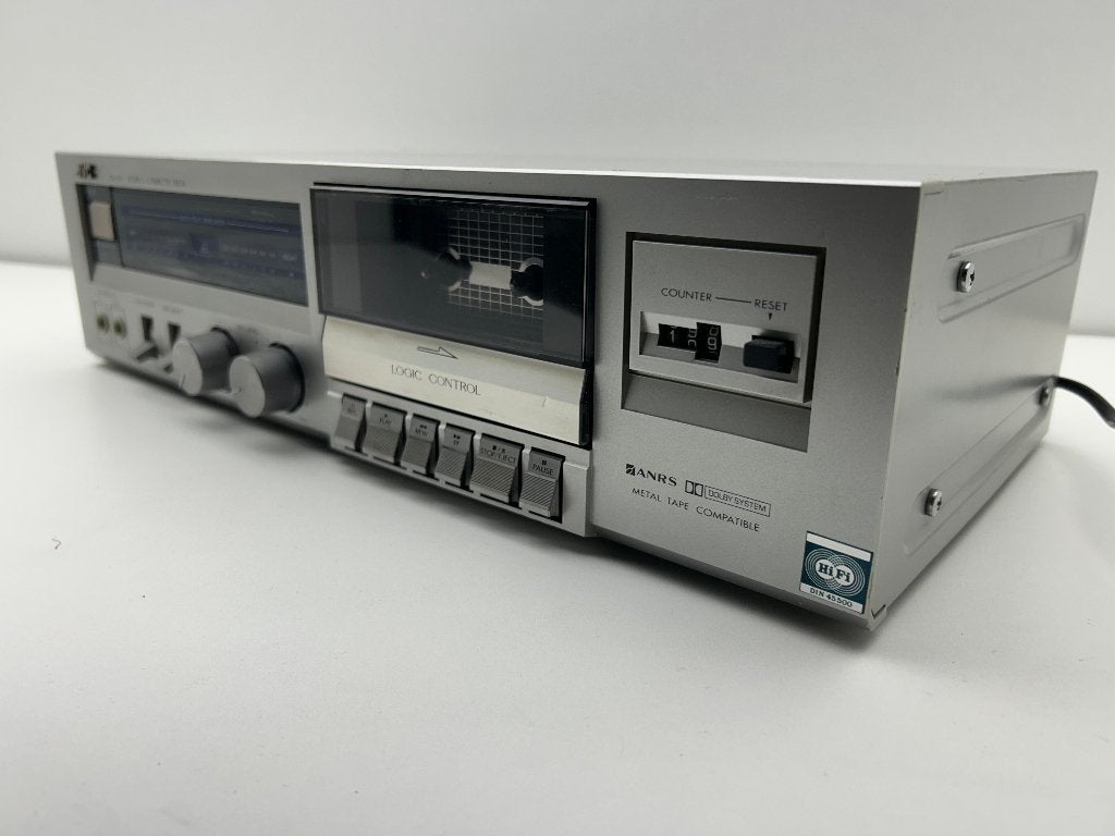 JVC cassettedeck, Audio, Tv en Foto, Cassettedecks, Ophalen of Verzenden, Enkel, JVC, Tiptoetsen