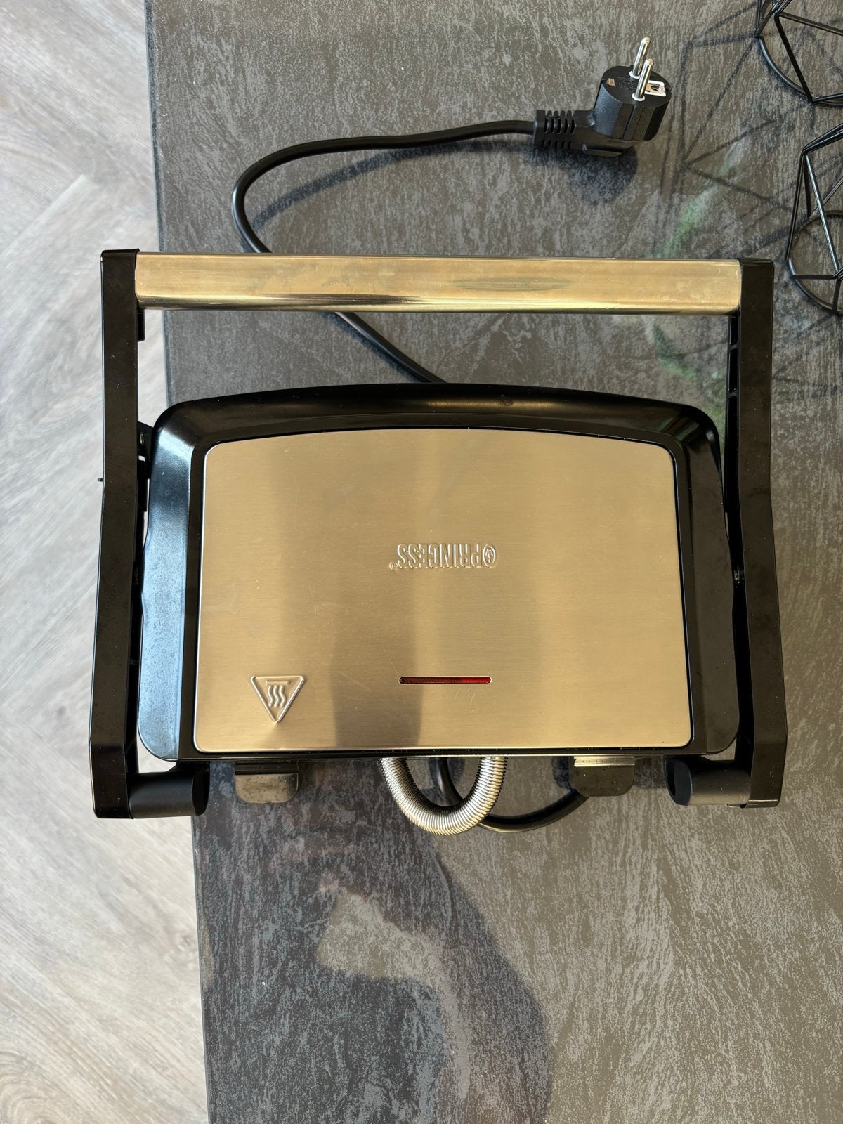 Princess Tafelgrill/Contactgrill - Zo goed als nieuw, Ophalen, Zo goed als nieuw, Tafelgrill