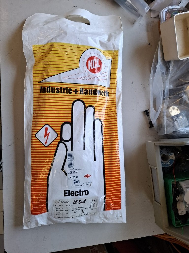 Electro handschoen Knipex, Overige merken, Heren, Ophalen of Verzenden, Handschoenen