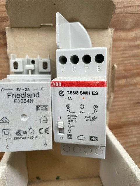 CONRAD Meterkast rail-transformer ABB en Friedland NIEUW, Doe-het-zelf en Verbouw, Minder dan 30 cm, Cv-ketel of Combi-ketel, Nieuw