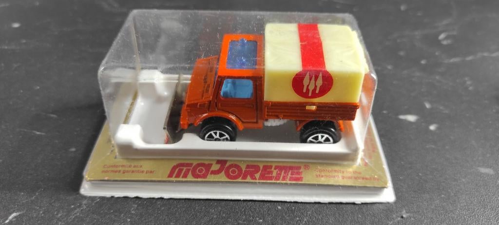 Majorette 224 Chasse-Neige, Ophalen of Verzenden, Zo goed als nieuw, Overige typen