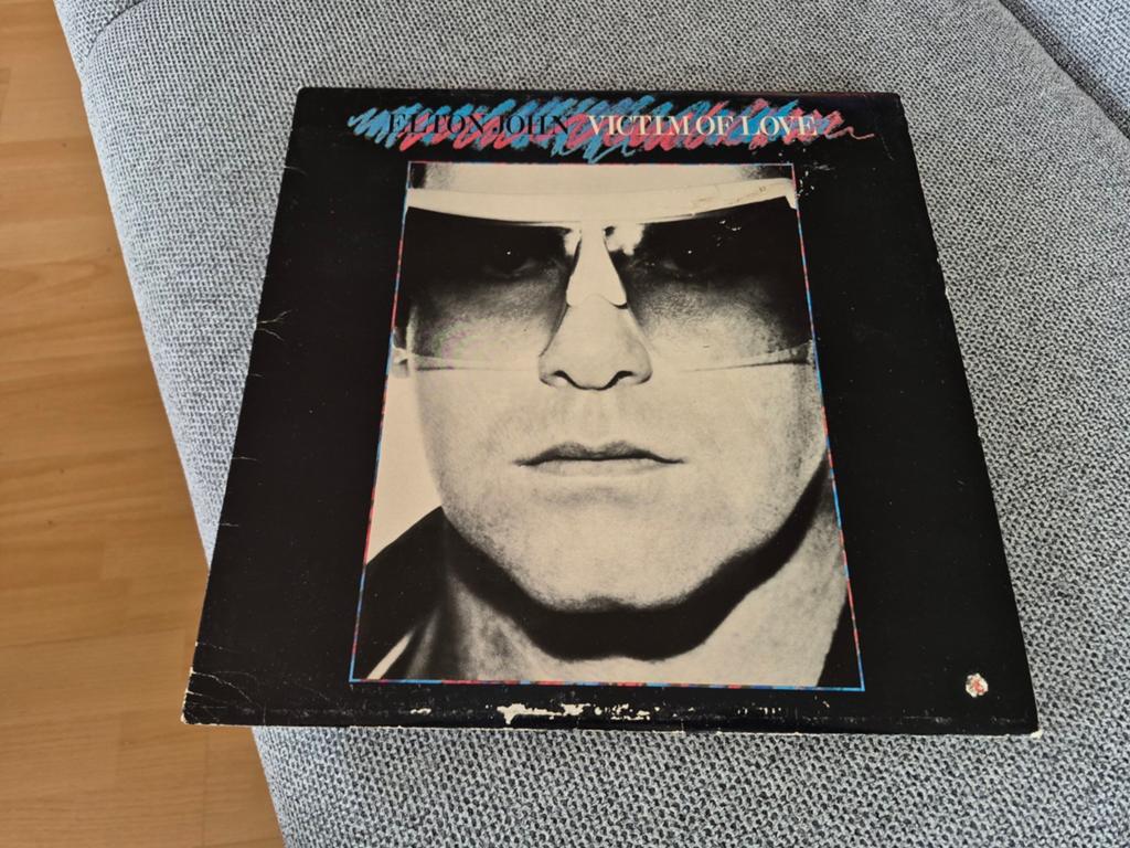 Elton John LP, Cd's en Dvd's, Ophalen of Verzenden, Zo goed als nieuw, 12 inch, Poprock