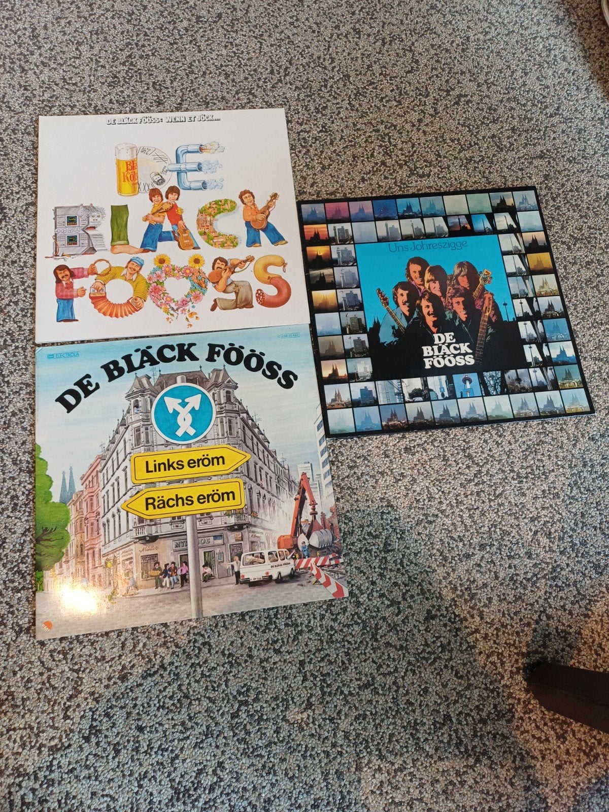 De Bläck Fööss - 3 LP's - Pop, Schlager, Folk, Ophalen, Gebruikt, 12 inch