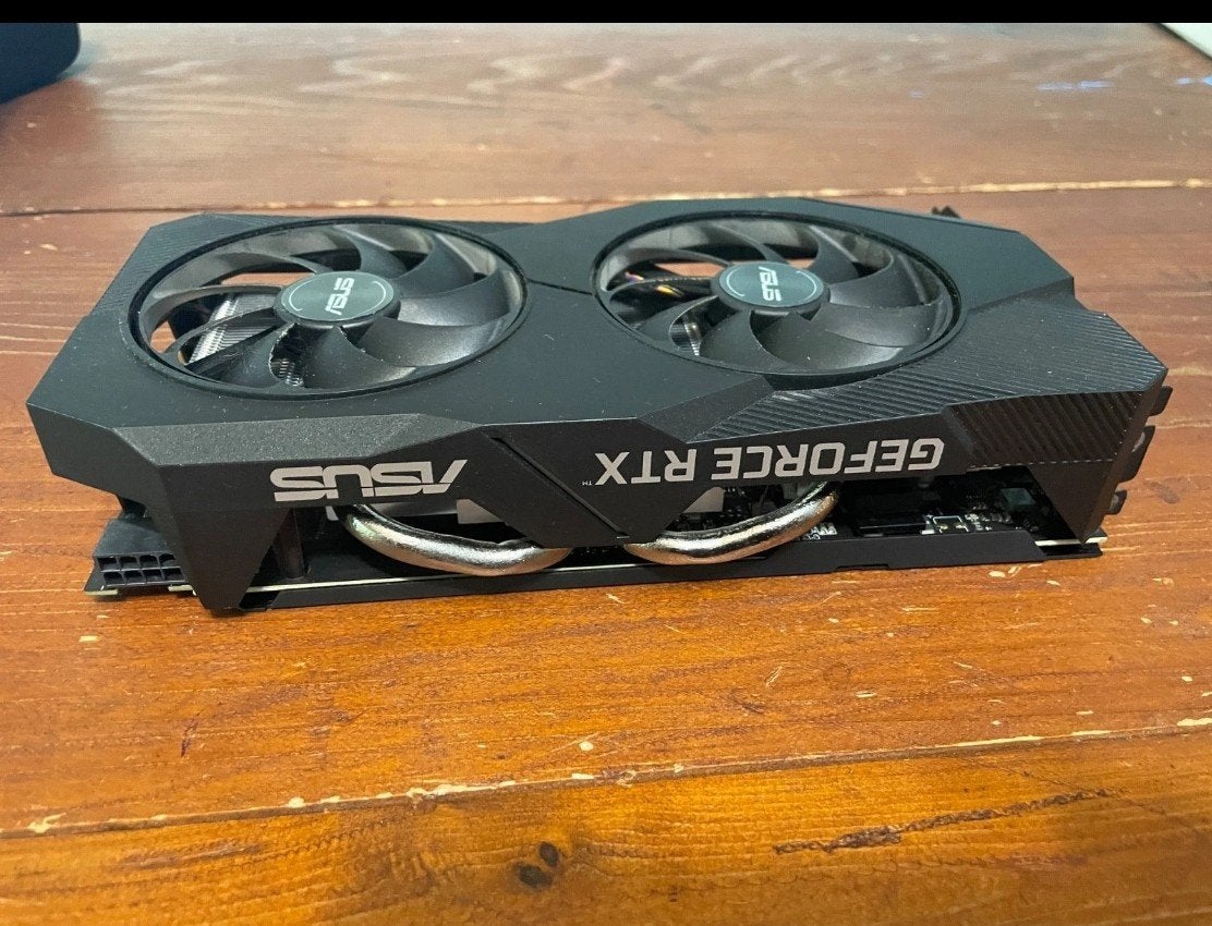 ASUS DUAL RTX2060s 6G, Ophalen of Verzenden, Zo goed als nieuw, GDDR6, PCI-Express 3
