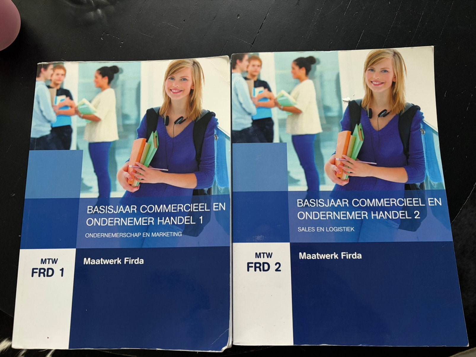 MTW FRD 1 & 2 Basisjaar Commercieel en Ondernemer handel, Ophalen of Verzenden, Zo goed als nieuw, Overige niveaus