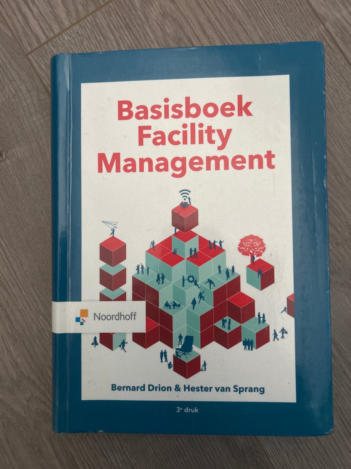 Basisboek Facility Management in perfecte staat, Ophalen of Verzenden, Gamma, Zo goed als nieuw, HBO