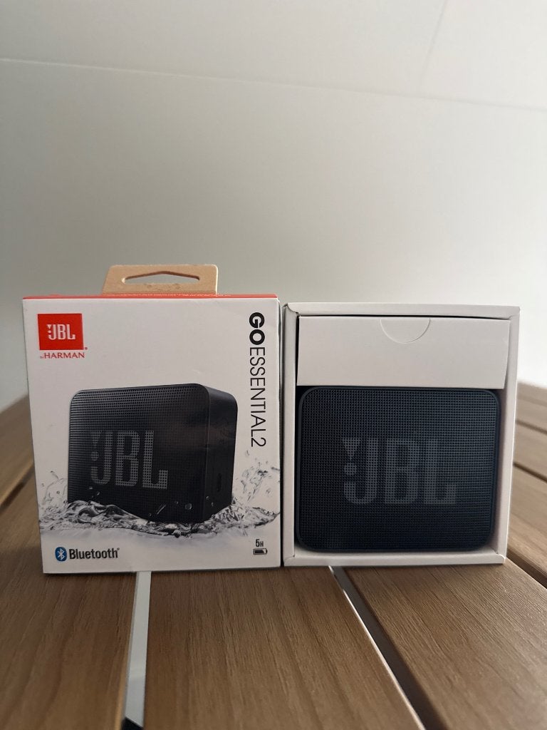 JBL Go Essential 2 Zwart bluetooth nieuw in doos, JBL, Nieuw, Ophalen of Verzenden, Draagbare speaker