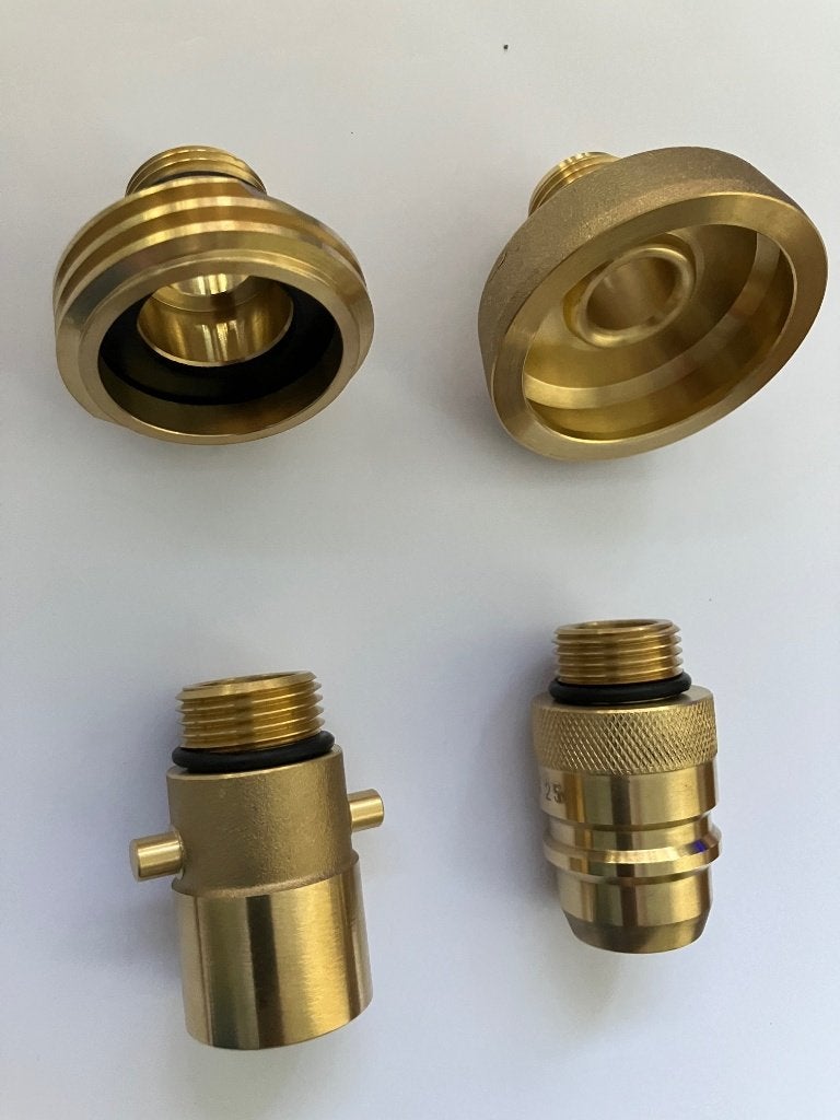 set lpg vulnippels voor Europa 21,8mm, Auto-onderdelen, Ophalen of Verzenden, Nieuw