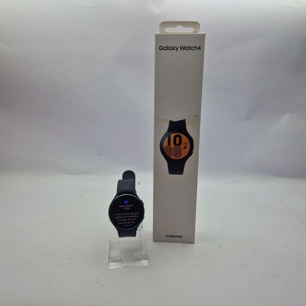 Samsung Galaxy Watch 4 || Wifi || 44mm || Nu maar €59.99!, Ophalen of Verzenden, Gebruikt