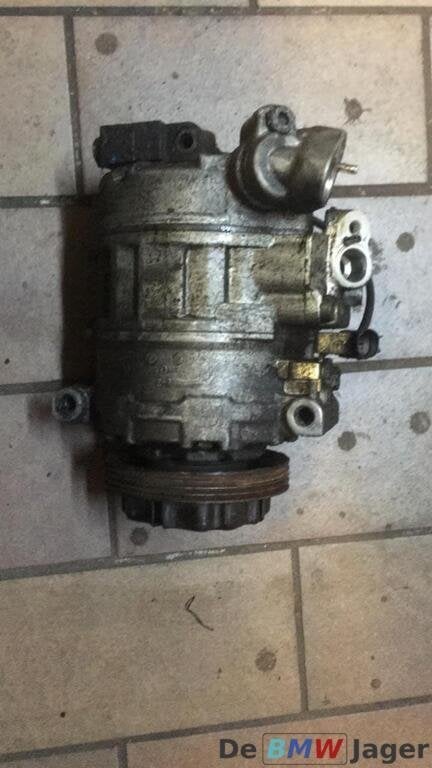 Aircopomp BMW 7 serie E65 E66 745i 760i 64526901781, Gebruikt, Ophalen of Verzenden, BMW