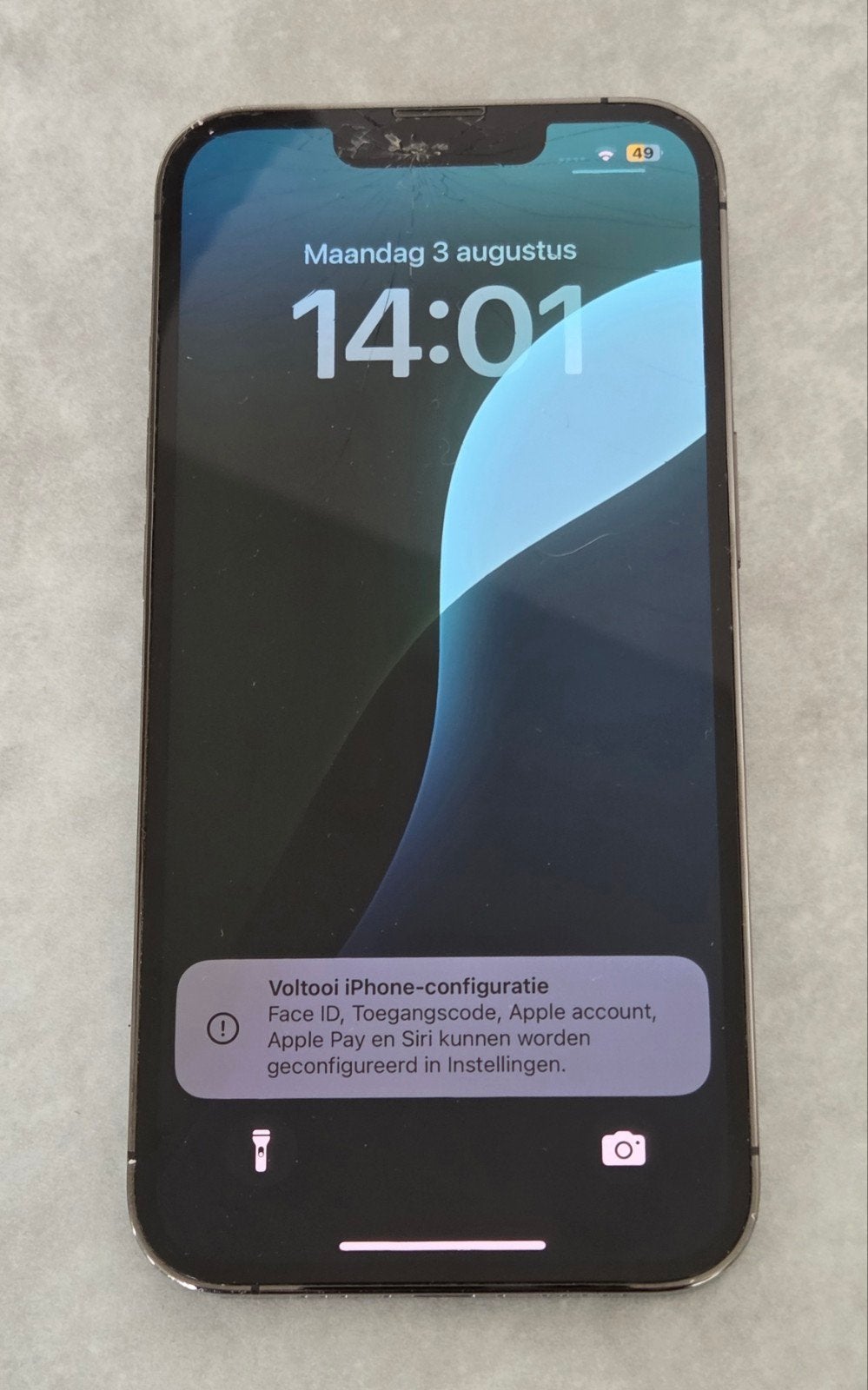 iPhone 13 Pro 256 GB – Werkt perfect – Veel opslag, Telecommunicatie, Mobiele telefoons | Apple iPhone, 256 GB, Ophalen of Verzenden