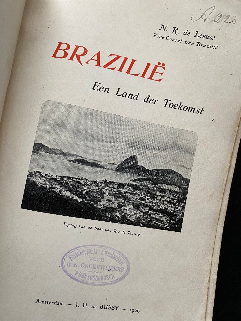 Brazilië. Een land der toekomst / 1909, Ophalen of Verzenden