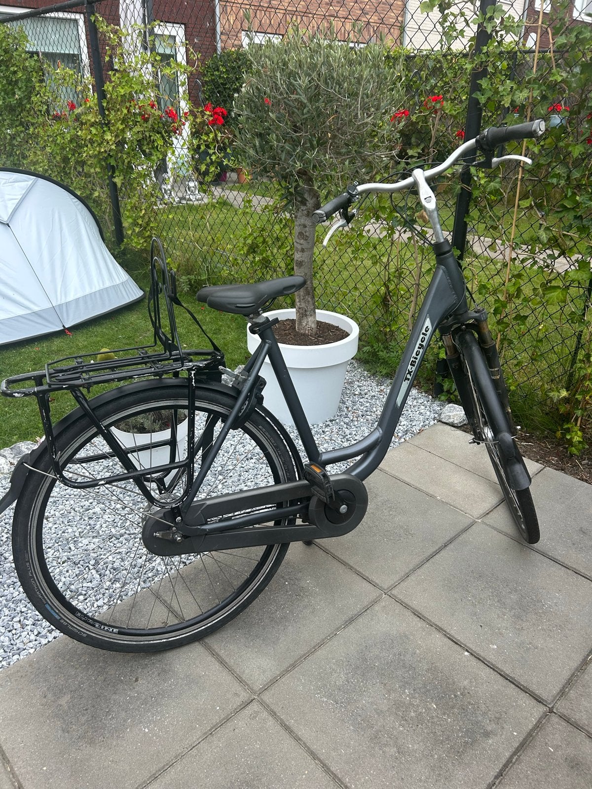 Damesfiets X-T-Bicycle - opknapper, Velgrem, Ophalen, Overige merken, 53 tot 56 cm