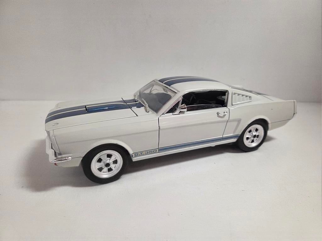 Jouef Ford Mustang 350 GT 1:18, Hobby en Vrije tijd, Modelauto's | 1:18, ERTL, ., Ophalen of Verzenden, Zo goed als nieuw