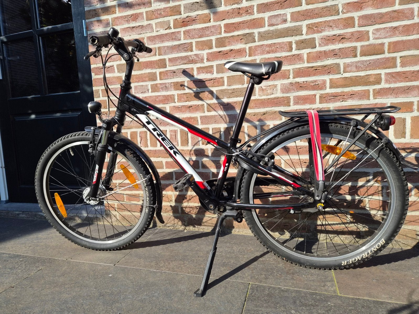 Trek MT220 24 inch – opknapper – goedkoop, Ophalen, Gebruikt, Trek / Bontrager, Terugtraprem