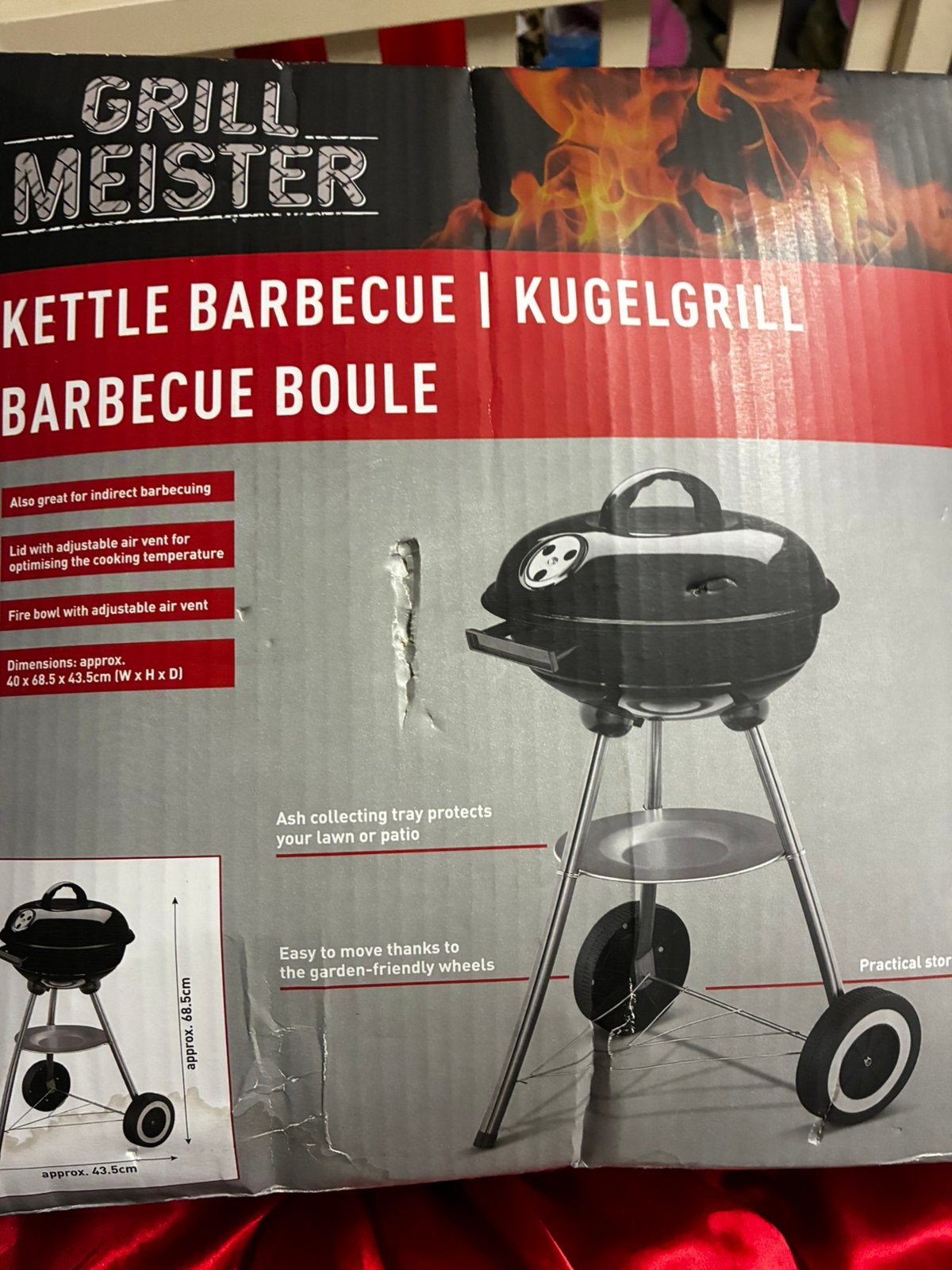 Grillmeister, Ophalen of Verzenden, Nieuw