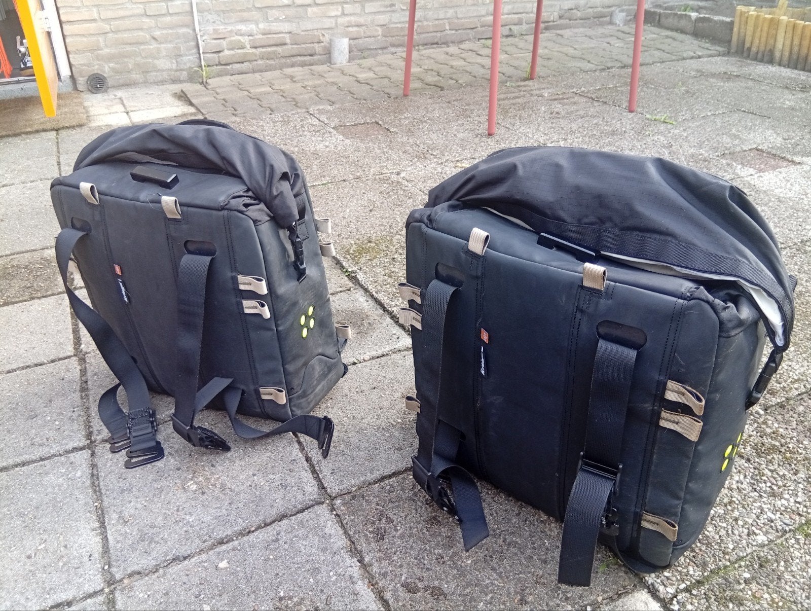 Kriega OS 32 tassen set, Ophalen of Verzenden, Gebruikt