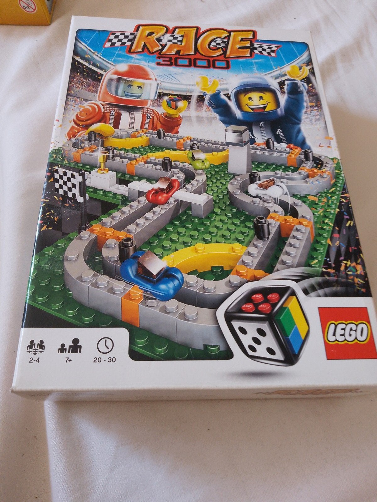 Lego Race 3000 Bordspel - Compleet en in goede staat, Gebruikt, Compleet, Overige thema's, Lego